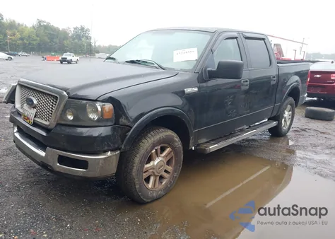 2004 Ford F-150 Fx4/Lariat/Xlt z USA, uszkodzony, nr VIN 1FTPW14504KB48507